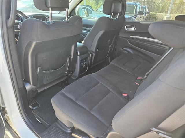 Photo of 2020 White Knuckle Clearcoat Dodge Durango