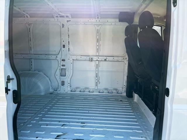 Photo of 2023 Bright White Clearcoat RAM ProMaster 2500