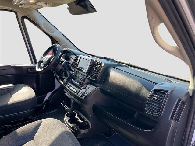 Photo of 2023 Bright White Clearcoat RAM ProMaster 2500
