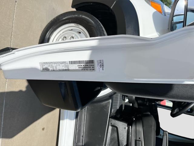 Photo of 2023 Bright White Clearcoat RAM ProMaster 2500