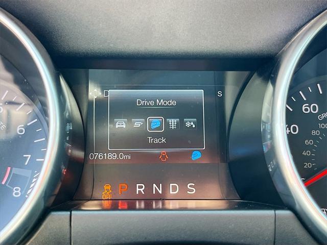Photo of 2018 Lightning Blue Ford Mustang