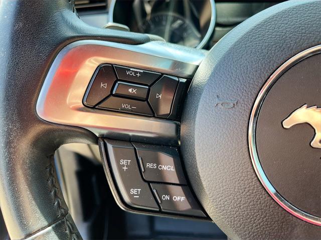 Photo of 2018 Lightning Blue Ford Mustang