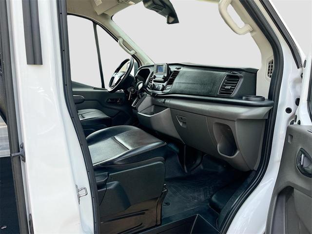 Photo of 2024 Oxford White Ford Transit-250