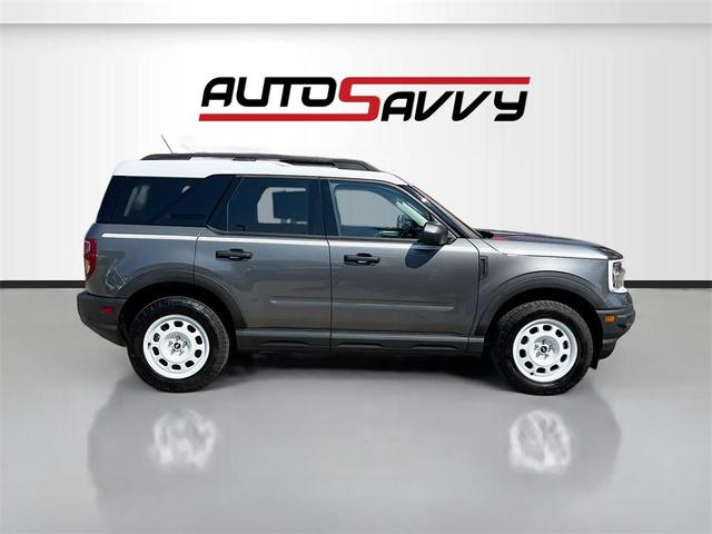 Photo of 2023 Carbonized Gray Metallic Ford Bronco Sport