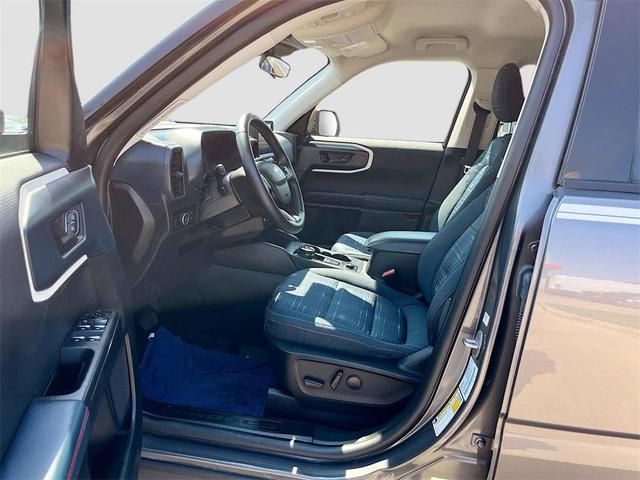 Photo of 2023 Carbonized Gray Metallic Ford Bronco Sport
