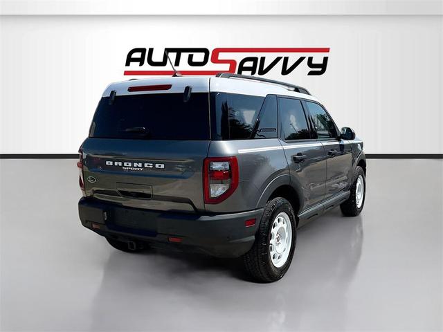 Photo of 2023 Carbonized Gray Metallic Ford Bronco Sport