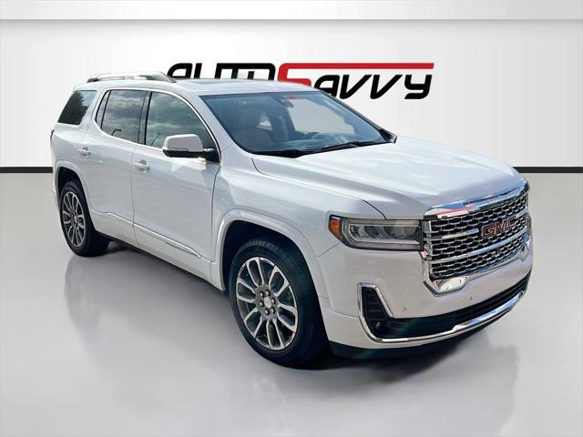 Photo of 2023 Summit White GMC Acadia