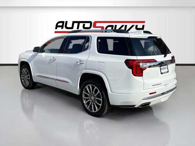 Photo of 2023 Summit White GMC Acadia