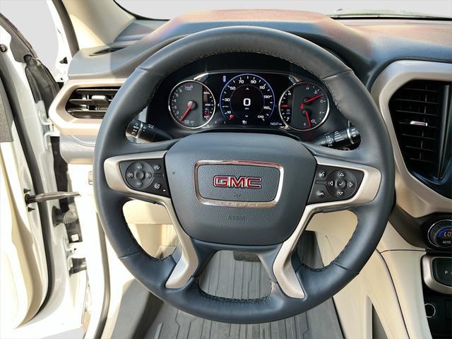 Photo of 2023 Summit White GMC Acadia