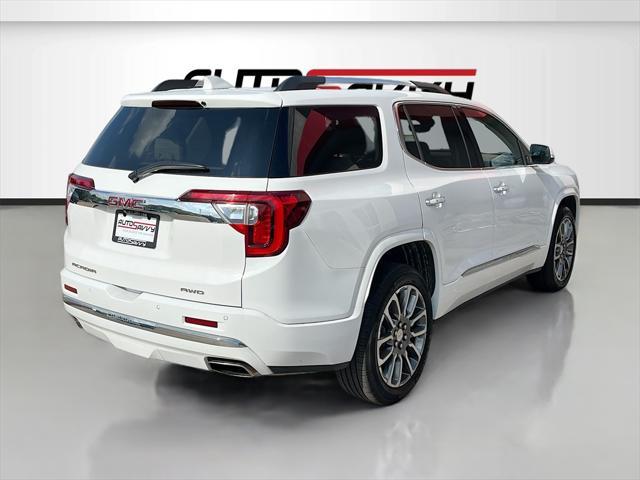 Photo of 2023 Summit White GMC Acadia