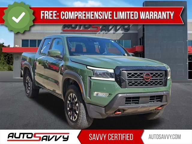 2023 Nissan Frontier