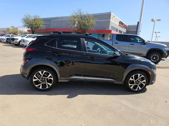 Photo of 2022 Ultra Black Hyundai KONA