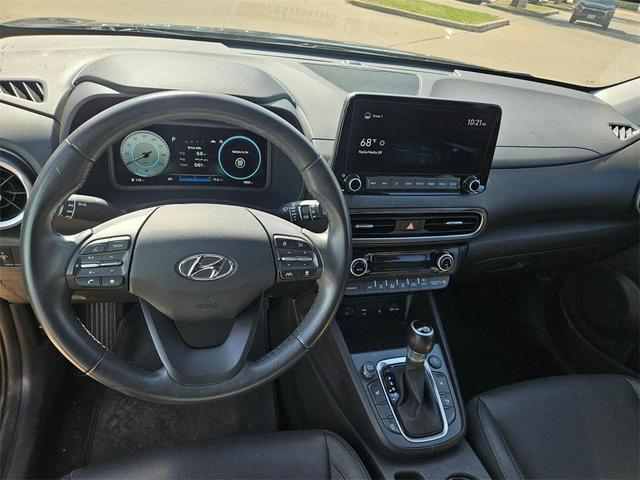 Photo of 2022 Ultra Black Hyundai KONA