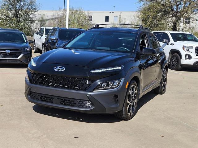 Photo of 2022 Ultra Black Hyundai KONA