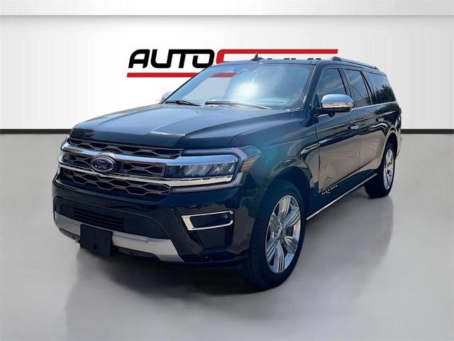 Photo of 2024 Agate Black Metallic Ford Expedition Max
