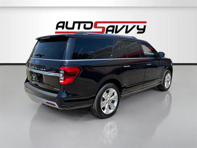 Photo of 2024 Agate Black Metallic Ford Expedition Max
