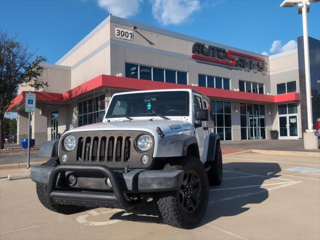 2017 Jeep Wrangler