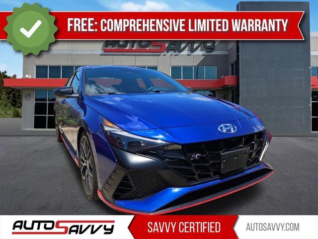 2022 Hyundai Elantra N