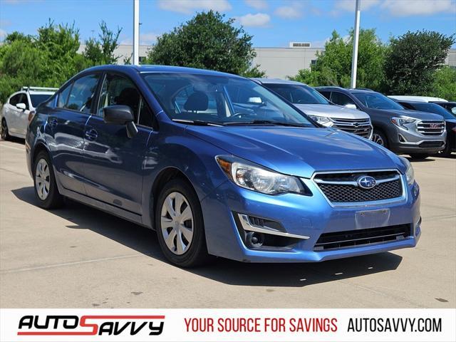 2016 Subaru Impreza