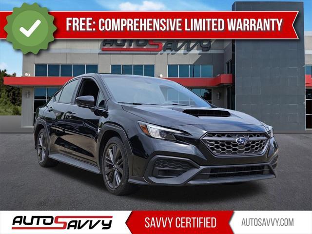 2022 Subaru WRX