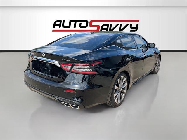 Photo of 2023 Super Black Nissan Maxima
