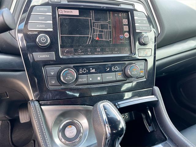 Photo of 2023 Super Black Nissan Maxima
