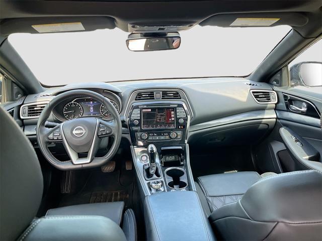 Photo of 2023 Super Black Nissan Maxima