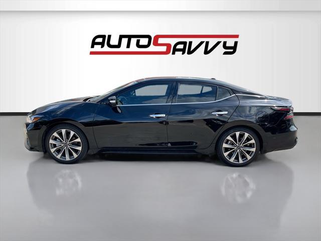Photo of 2023 Super Black Nissan Maxima