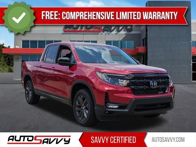 2024 Honda Ridgeline