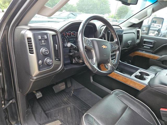 Photo of 2019 Black Chevrolet Silverado 2500