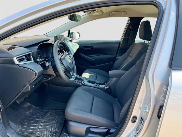 Photo of 2023 Classic Silver Metallic Toyota Corolla