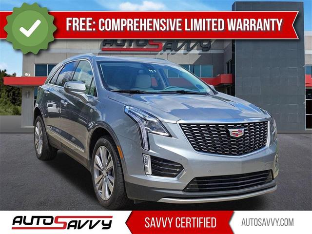 Photo of 2024 Argent Silver Metallic Cadillac XT5
