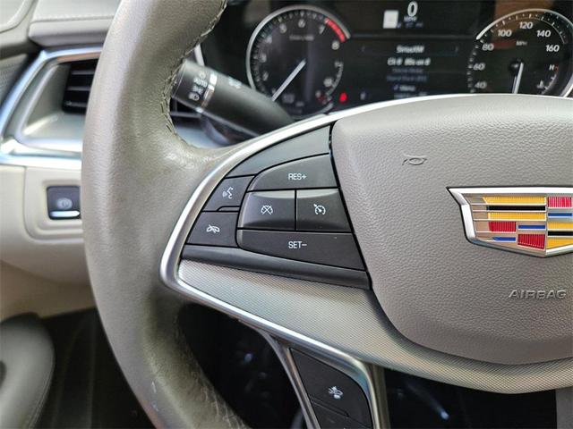 Photo of 2024 Argent Silver Metallic Cadillac XT5