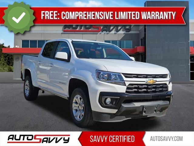 2022 Chevrolet Colorado