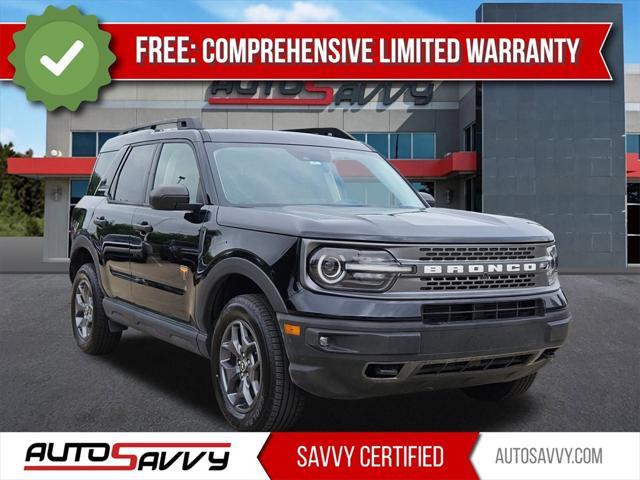 2021 Ford Bronco Sport