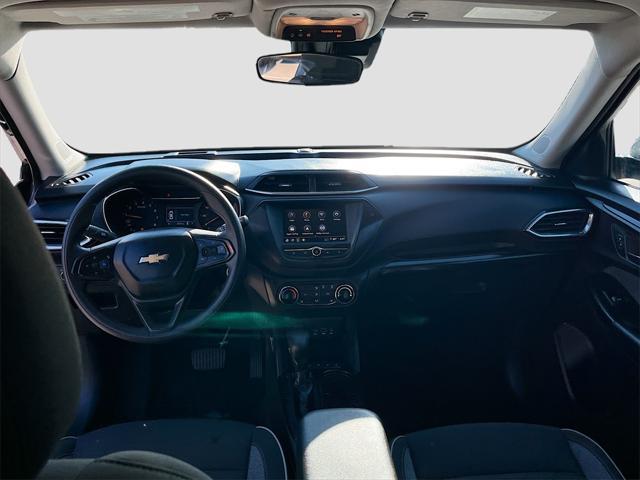 Photo of 2022 Satin Steel Metallic Chevrolet Trailblazer