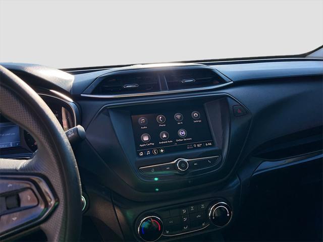 Photo of 2022 Satin Steel Metallic Chevrolet Trailblazer