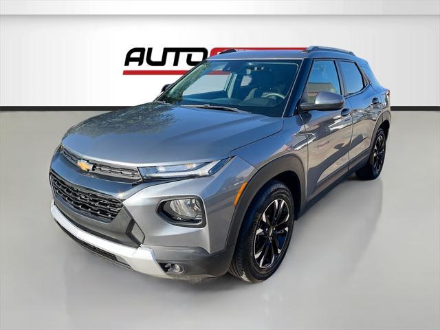 Photo of 2022 Satin Steel Metallic Chevrolet Trailblazer