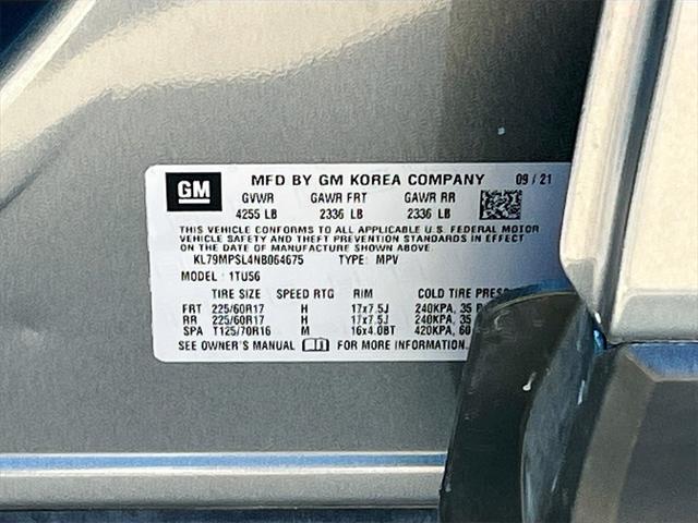 Photo of 2022 Satin Steel Metallic Chevrolet Trailblazer