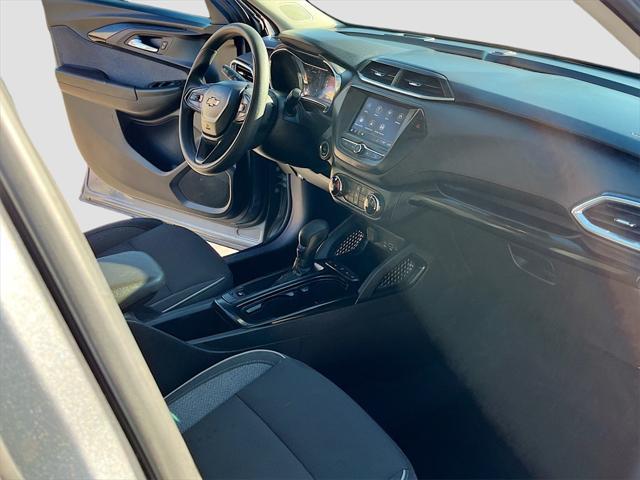 Photo of 2022 Satin Steel Metallic Chevrolet Trailblazer