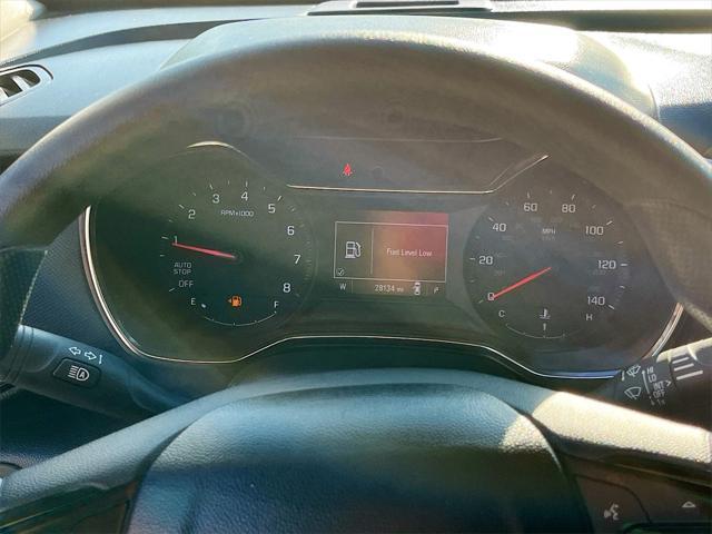 Photo of 2022 Satin Steel Metallic Chevrolet Trailblazer