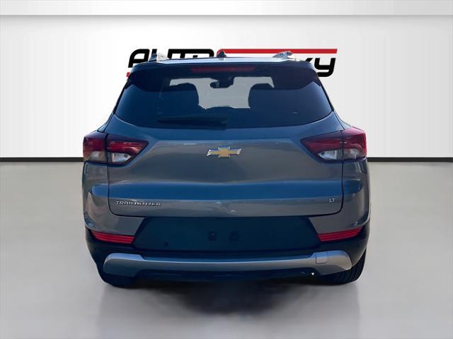Photo of 2022 Satin Steel Metallic Chevrolet Trailblazer