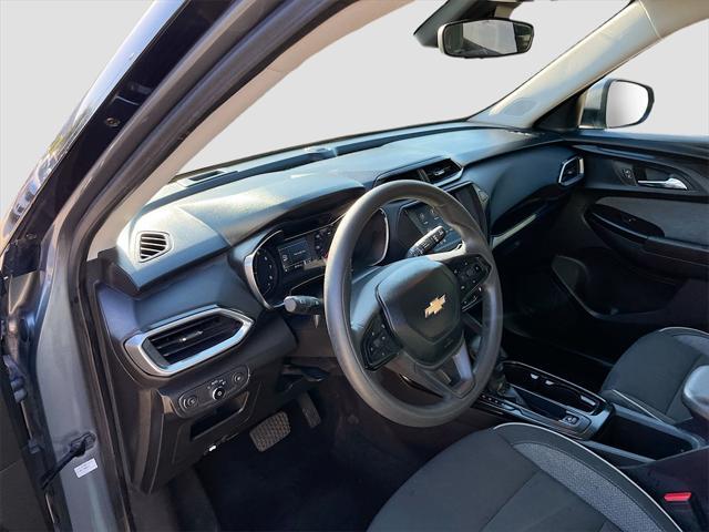 Photo of 2022 Satin Steel Metallic Chevrolet Trailblazer
