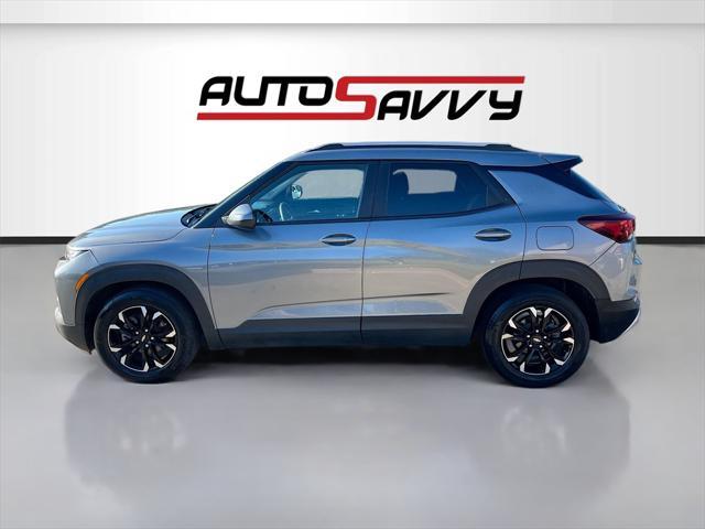 Photo of 2022 Satin Steel Metallic Chevrolet Trailblazer