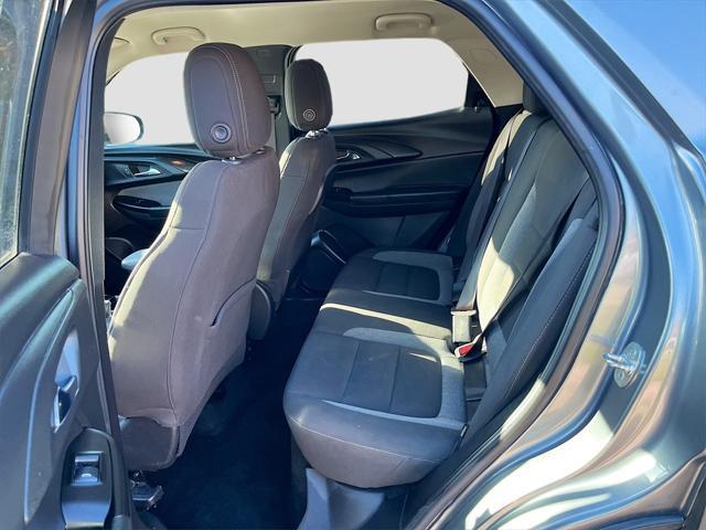 Photo of 2022 Satin Steel Metallic Chevrolet Trailblazer