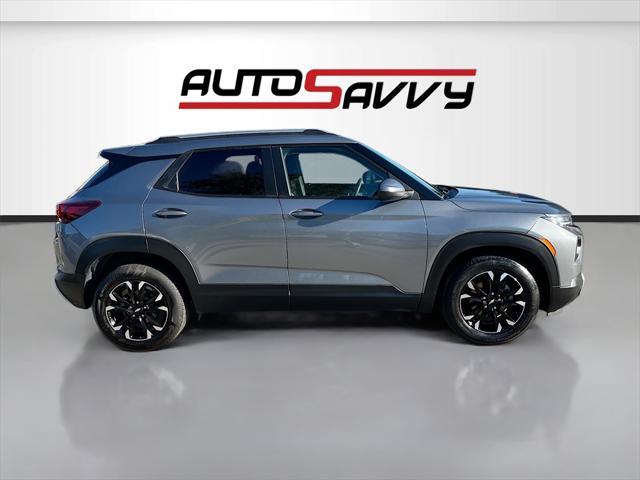 Photo of 2022 Satin Steel Metallic Chevrolet Trailblazer