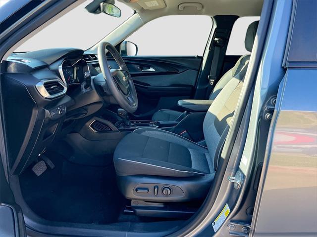 Photo of 2022 Satin Steel Metallic Chevrolet Trailblazer