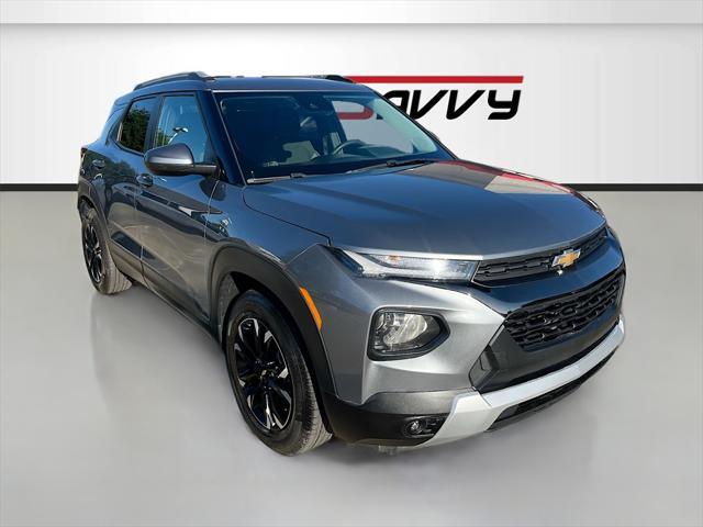 Photo of 2022 Satin Steel Metallic Chevrolet Trailblazer