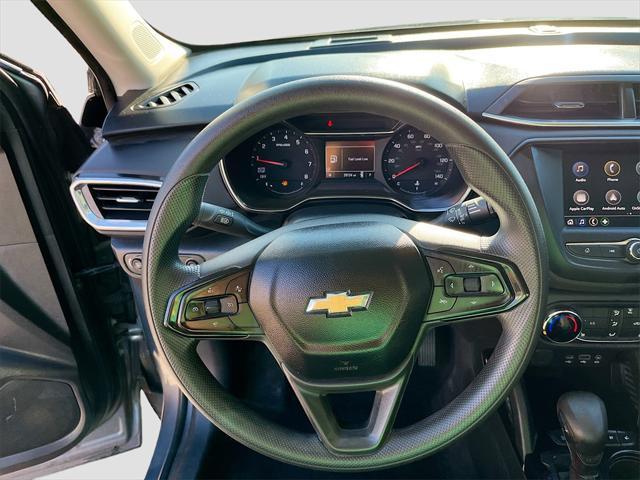 Photo of 2022 Satin Steel Metallic Chevrolet Trailblazer
