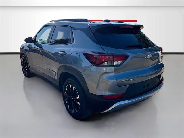 Photo of 2022 Satin Steel Metallic Chevrolet Trailblazer
